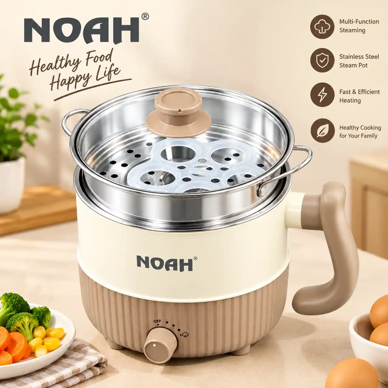 noah mini multi cooker